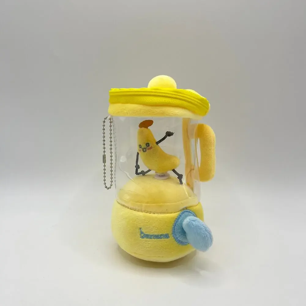 Creative Fruit Juicer Plush Toy: Fun Pull-to-Relax Stress-Relief Toy